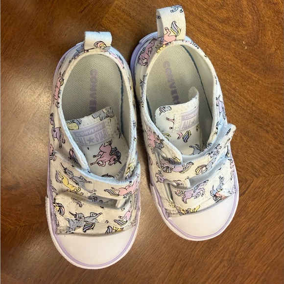 Converse Toddler Unicorn Shoes - Picture 5 of 5